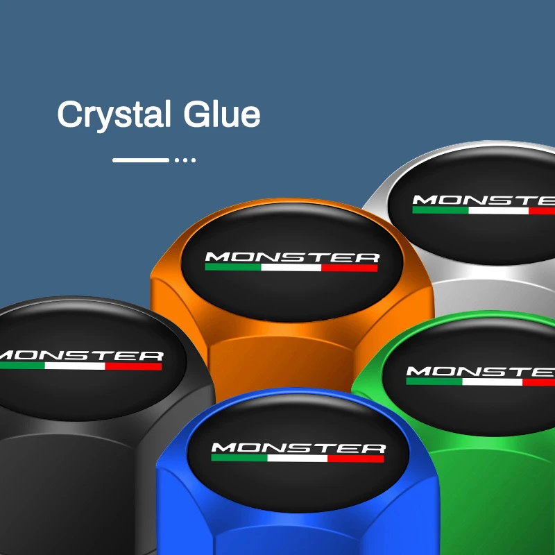 4Pcs Alloy Car Wheel Tire Valve Caps Tyre Rim Stem Covers Airdust Waterproof For Ducati Monster S2R/S4R S4RS 796/1100 Motorcycle
4Pcs Alloy Car Wheel Tire Valve Caps Tyre Rim Stem Covers Airdust Waterproof For Ducati Monster S2R/S4R S4RS 796/1100 Motorcycle