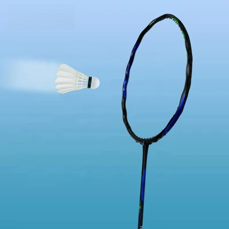 Professional Badminton Racket for Player Carbon Badminton Racket Wave Frame
Professional Badminton Racket for Player Carbon Badminton Racket Wave Frame