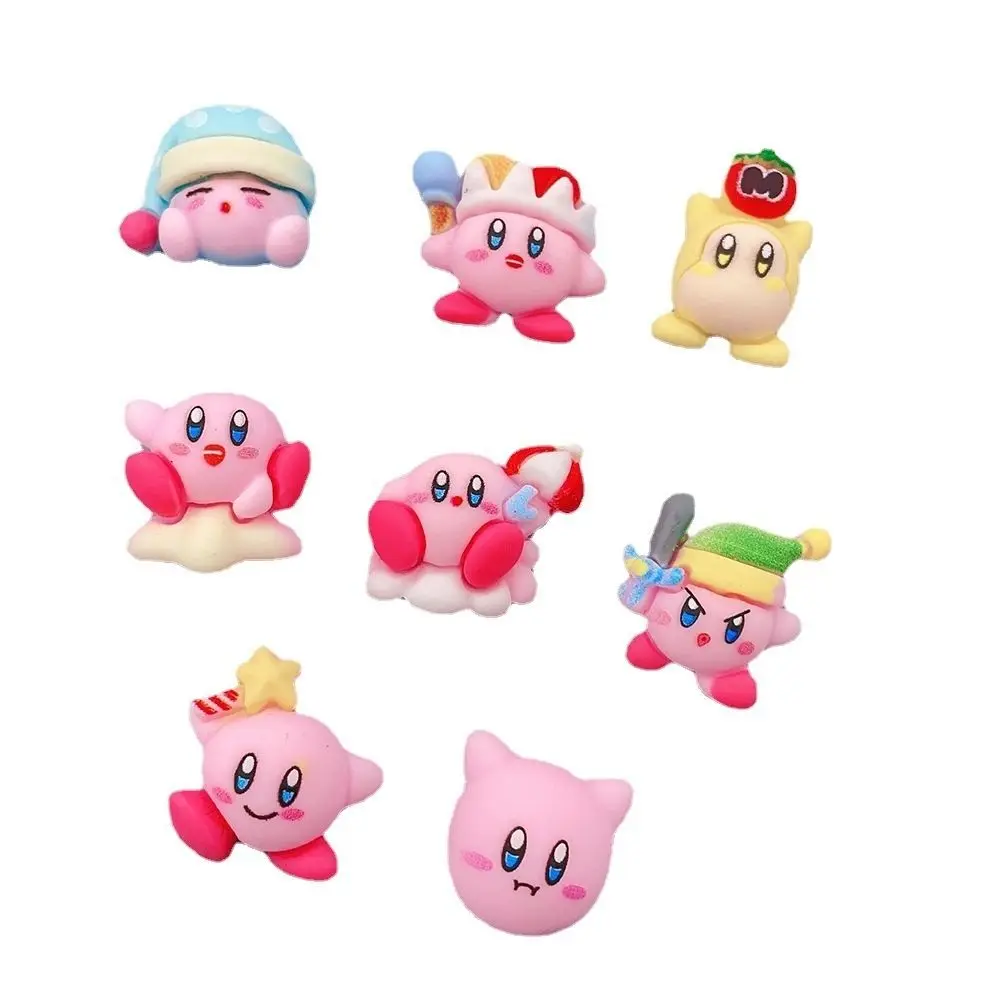 1-20pcs Kirby cartoon resin jewelry accessories DIY cream glue phone case handmade hair clips shoe buckles cup materials
1-20pcs Kirby cartoon resin jewelry accessories DIY cream glue phone case handmade hair clips shoe buckles cup materials