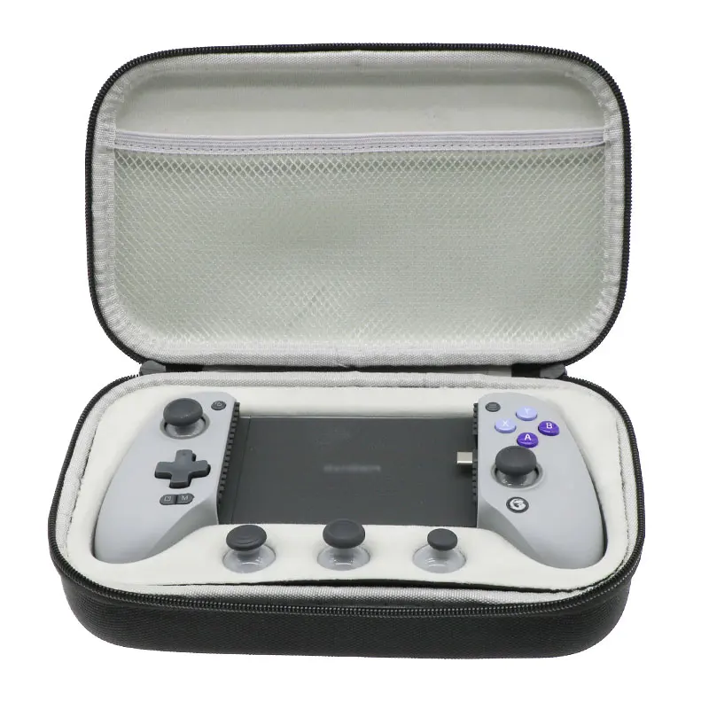 EVA Hard Carrying Case Shockproof Hard Travel Case with Mesh Pocket Travel Carrying Bag for GameSir G8 Galileo Phone Controller
EVA Hard Carrying Case Shockproof Hard Travel Case with Mesh Pocket Travel Carrying Bag for GameSir G8 Galileo Phone Controller