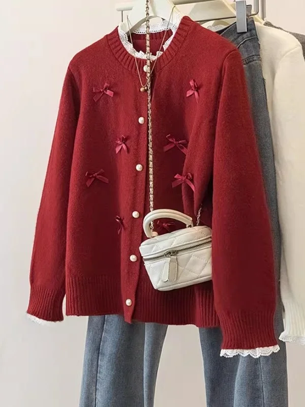 Супертонкое красное длинное вязаное пальто для женщин, с узлом, больших размеров, повседневное, осенне-зимняя модная верхняя одежда
Супертонкое красное длинное вязаное пальто для женщин, с узлом, больших размеров, повседневное, осенне-зимняя модная верхняя одежда