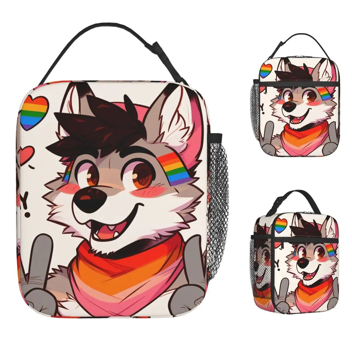 Furry Fandom Lunch Bag Retro Lunch Box For Child School Portable Cooler Bag Waterproof Graphic Thermal Tote Handbags
Furry Fandom Lunch Bag Retro Lunch Box For Child School Portable Cooler Bag Waterproof Graphic Thermal Tote Handbags