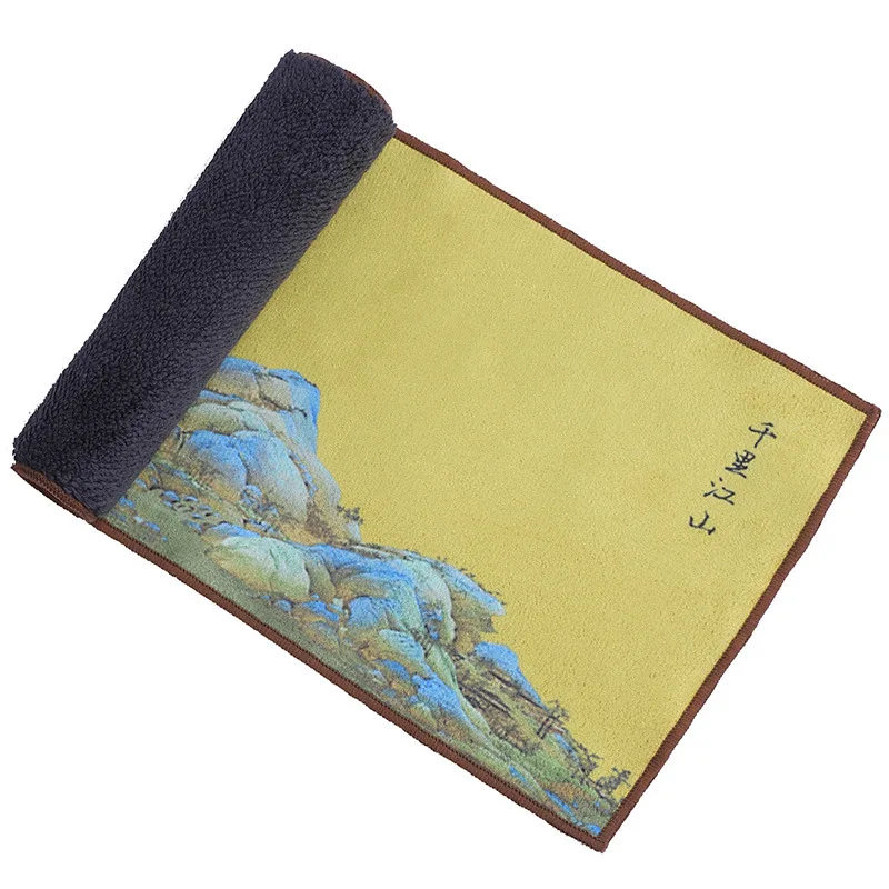 CX absorbent boutique tea table mat raising pot towel thickened plate towel road accessories
CX absorbent boutique tea table mat raising pot towel thickened plate towel road accessories