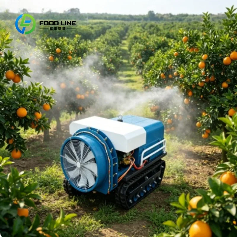 Custom Automatic Remote-controlled Water Sprinkler - Tracked Water Sprinkler, 180° Omnidirectional Water Spraying
Custom Automatic Remote-controlled Water Sprinkler - Tracked Water Sprinkler, 180° Omnidirectional Water Spraying