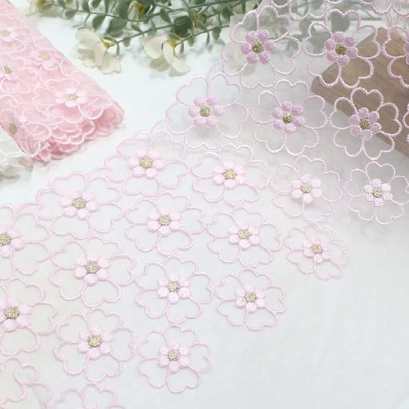 1lot/36Yds Floral White Pink Embroidery Lace Fabric DIY Crafts Dress Sleeve Sewing Supplies Decoration Garments Underware Lace
1lot/36Yds Floral White Pink Embroidery Lace Fabric DIY Crafts Dress Sleeve Sewing Supplies Decoration Garments Underware Lace