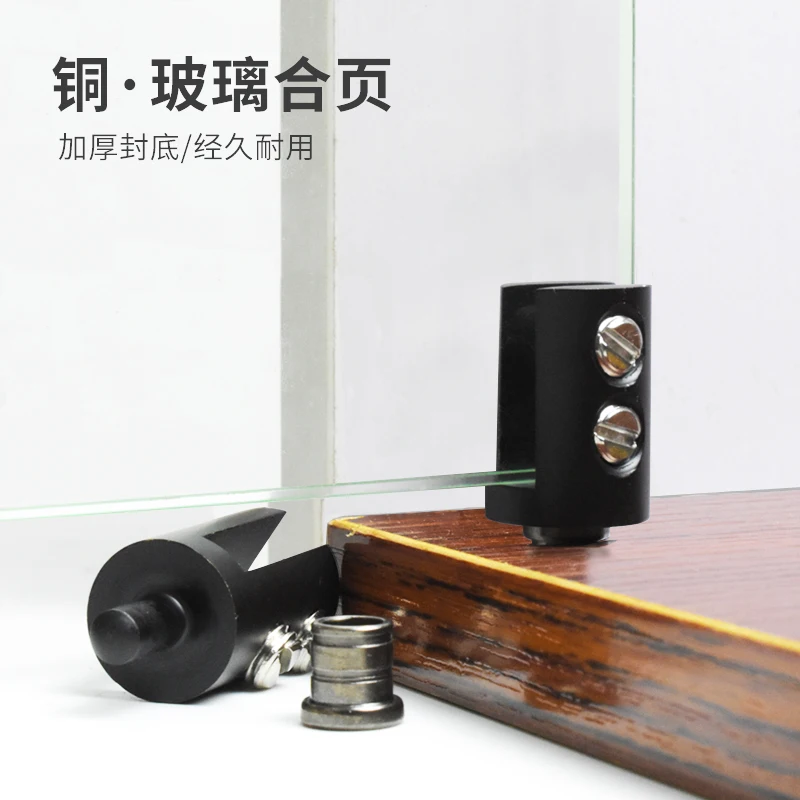 Top and Bottom Clamp Glass Hinge No Opening Wine Cabinet Display Cabinet Door Frameless Glass Door Earth and Earth Pivot Hinge
Top and Bottom Clamp Glass Hinge No Opening Wine Cabinet Display Cabinet Door Frameless Glass Door Earth and Earth Pivot Hinge