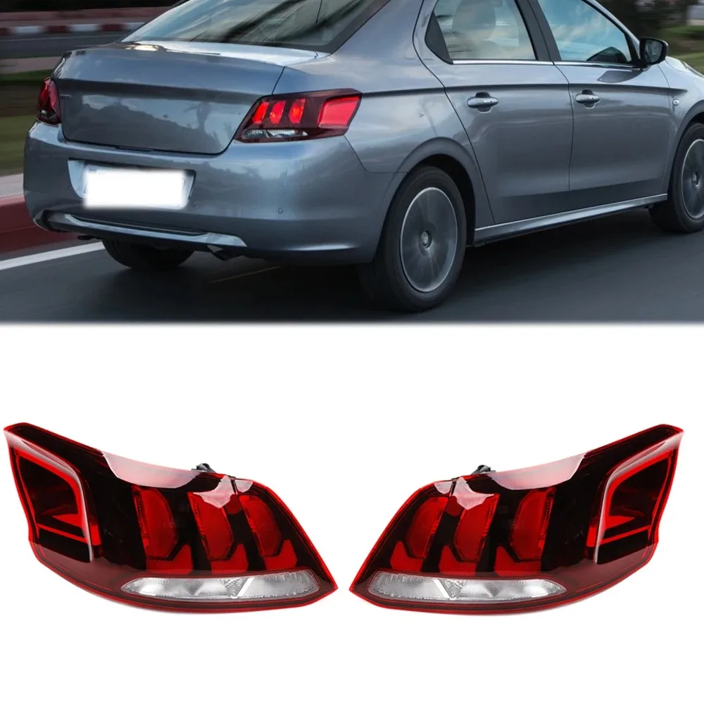 For Peugeot 301 2017 2018 2019 Car Tail light Rear Bumper Light Stop Brake Lamp Turn Signal Warning
For Peugeot 301 2017 2018 2019 Car Tail light Rear Bumper Light Stop Brake Lamp Turn Signal Warning