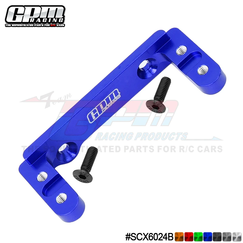 GPM Aluminum 2-Speed Transmission Servo Mount For AXIAL SCX6 Jeep Trial Honcho
GPM Aluminum 2-Speed Transmission Servo Mount For AXIAL SCX6 Jeep Trial Honcho