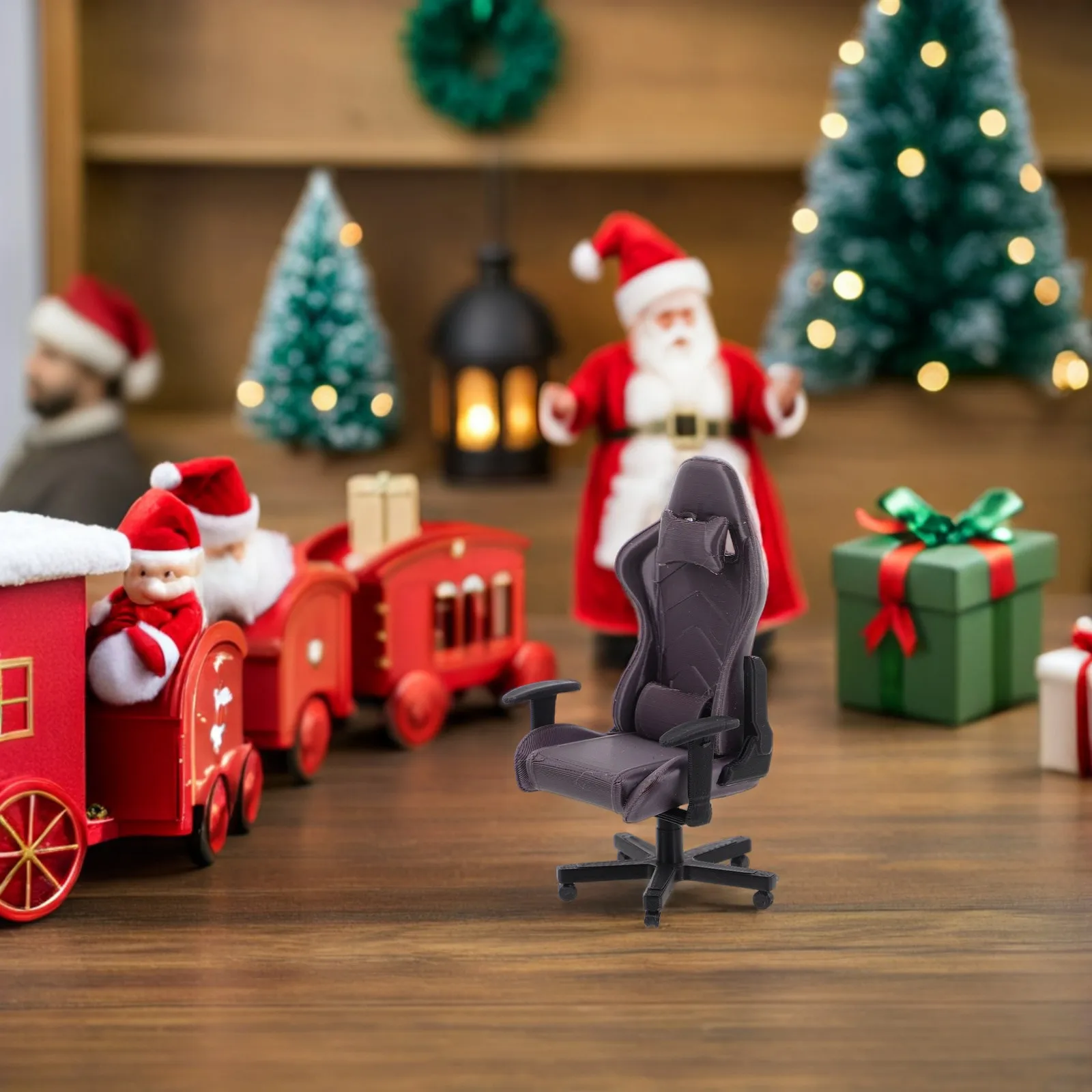 Miniature Gaming Chair Set 1:12 Scale Computer Chair Office Furniture Dollhouse Accessories Collector Decor Mini House Furniture
Miniature Gaming Chair Set 1:12 Scale Computer Chair Office Furniture Dollhouse Accessories Collector Decor Mini House Furniture