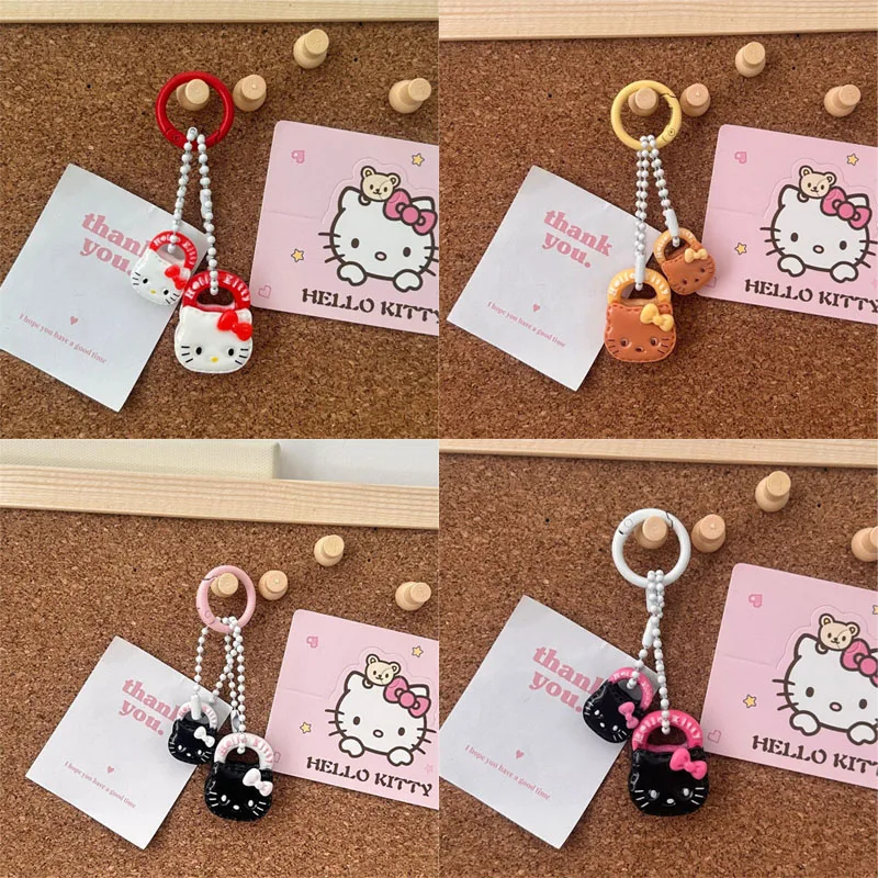Sanrio Hello Kitty полимерный брелок для ключей с героями мультфильмов, аниме, сумка, кулон, автомобильный брелок для ключей, креативные подарки, аксессуары для пар и лучших друзей
Sanrio Hello Kitty полимерный брелок для ключей с героями мультфильмов, аниме, сумка, кулон, автомобильный брелок для ключей, креативные подарки, аксессуары для пар и лучших друзей