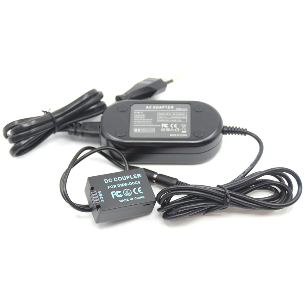 DMW-AC8 AC Power Adapter Charger Supply+DMW-DCC6 DC Coupler DMW-BMB9E DMW-BMB9 Dummy Battery for Panasonic FZ100 FZ48 FZ45 FZ40
DMW-AC8 AC Power Adapter Charger Supply+DMW-DCC6 DC Coupler DMW-BMB9E DMW-BMB9 Dummy Battery for Panasonic FZ100 FZ48 FZ45 FZ40