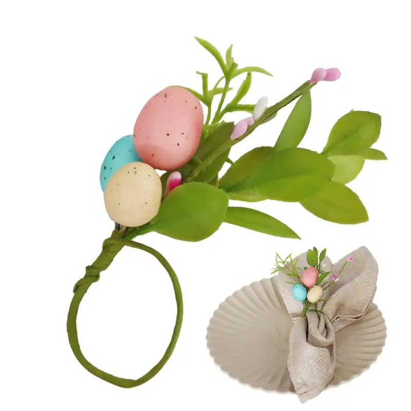 Easter Napkin Rings Easter Egg Branches Napkin Ring Portable Napkin Ring Holders Spring Easter Home Party Table Decoration
Easter Napkin Rings Easter Egg Branches Napkin Ring Portable Napkin Ring Holders Spring Easter Home Party Table Decoration