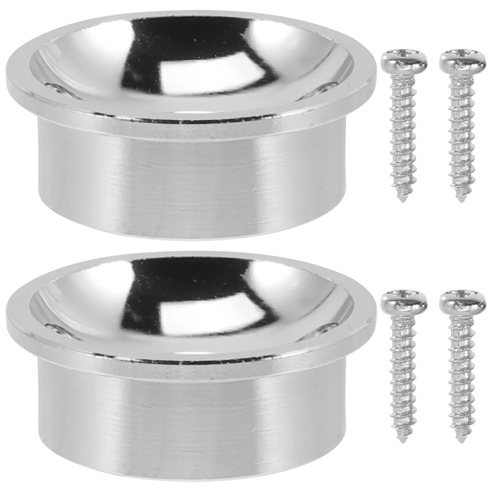 2 set Guitar Jack Plates Cup Style 2 Sets Smooth Replacement For Electric Guitar Output Socket Plate Metal Jack Plate Fittings
2 set Guitar Jack Plates Cup Style 2 Sets Smooth Replacement For Electric Guitar Output Socket Plate Metal Jack Plate Fittings