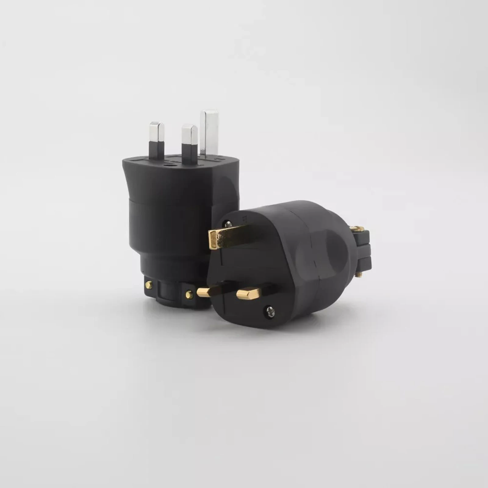 1PC Rhodium Gold Plated UK Power Plug BS1363 13A Copper Alloy Conductor PC Shell HiFi Audio DIY Mains Connector
1PC Rhodium Gold Plated UK Power Plug BS1363 13A Copper Alloy Conductor PC Shell HiFi Audio DIY Mains Connector