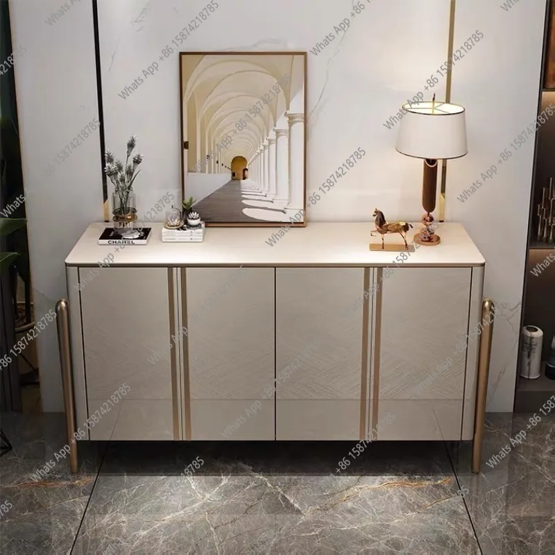 Light luxury marble dining side cabinet Modern simple household living room Small apartment porch cabinet Stainless steel locker
Light luxury marble dining side cabinet Modern simple household living room Small apartment porch cabinet Stainless steel locker