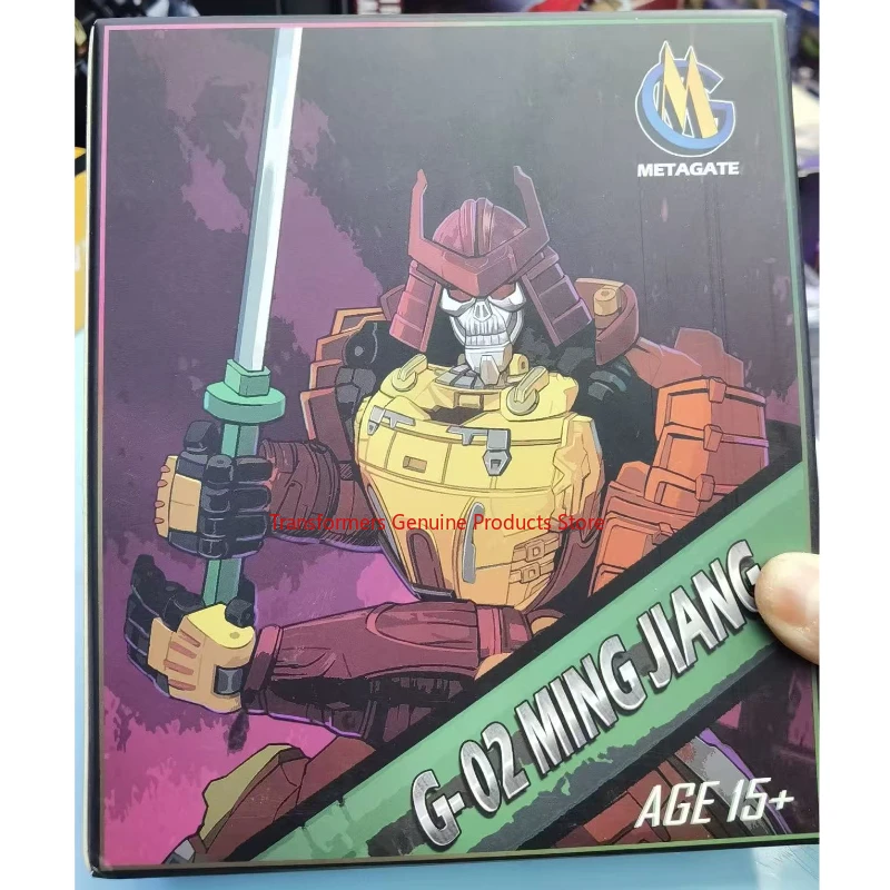 In stock Transformer Brand new spot MG-02 The Netherworld Promotional products A moveable doll Popular toys Animation figure
In stock Transformer Brand new spot MG-02 The Netherworld Promotional products A moveable doll Popular toys Animation figure