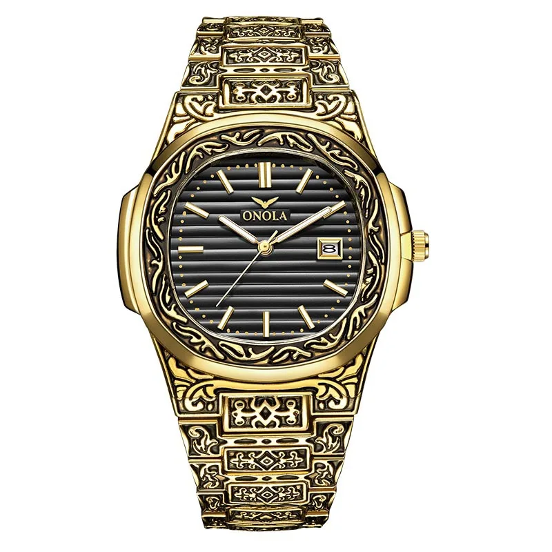 ONOLA 3808 montre luxe hommes watch male cusual quartz wrist watch waterproof Vintage designer men watch часи наручні мужськ
ONOLA 3808 montre luxe hommes watch male cusual quartz wrist watch waterproof Vintage designer men watch часи наручні мужськ