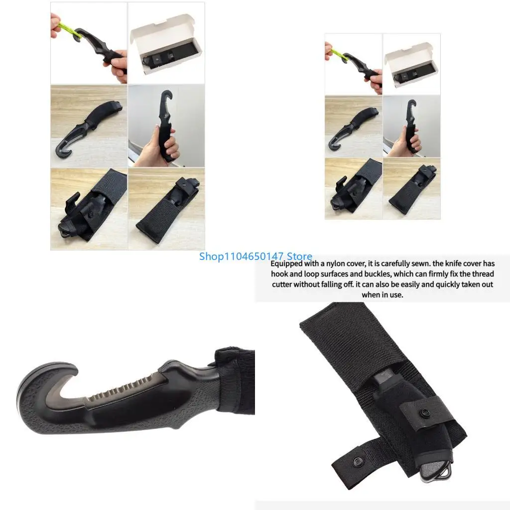 Scubas Diving Line Cable Cutter Comfortable Grip Underwater Fishing Net Cutter Portable Cutting Tool Dives Equipment
Scubas Diving Line Cable Cutter Comfortable Grip Underwater Fishing Net Cutter Portable Cutting Tool Dives Equipment