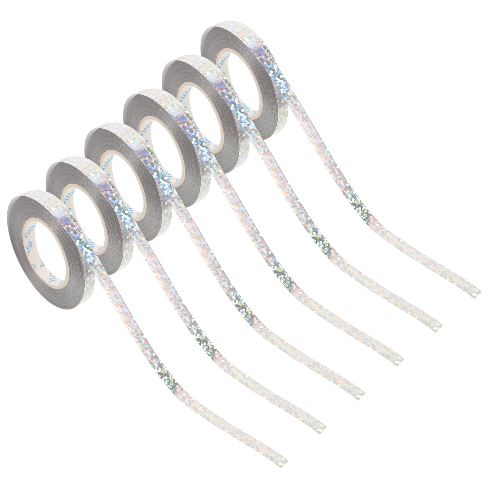 6 Rolls Birthday Party Balloon Ribbon String Sparkling Long Wedding Decoration Gift Wrapping Craft Curling Ribbon
6 Rolls Birthday Party Balloon Ribbon String Sparkling Long Wedding Decoration Gift Wrapping Craft Curling Ribbon