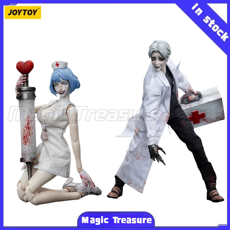 【MT】JOYTOY 1/12 Фигурка девятого уровня Society Chaos Frontline Dark Doctor & Crazy Nurse Аниме Военная модель 
【MT】JOYTOY 1/12 Фигурка девятого уровня Society Chaos Frontline Dark Doctor & Crazy Nurse Аниме Военная модель