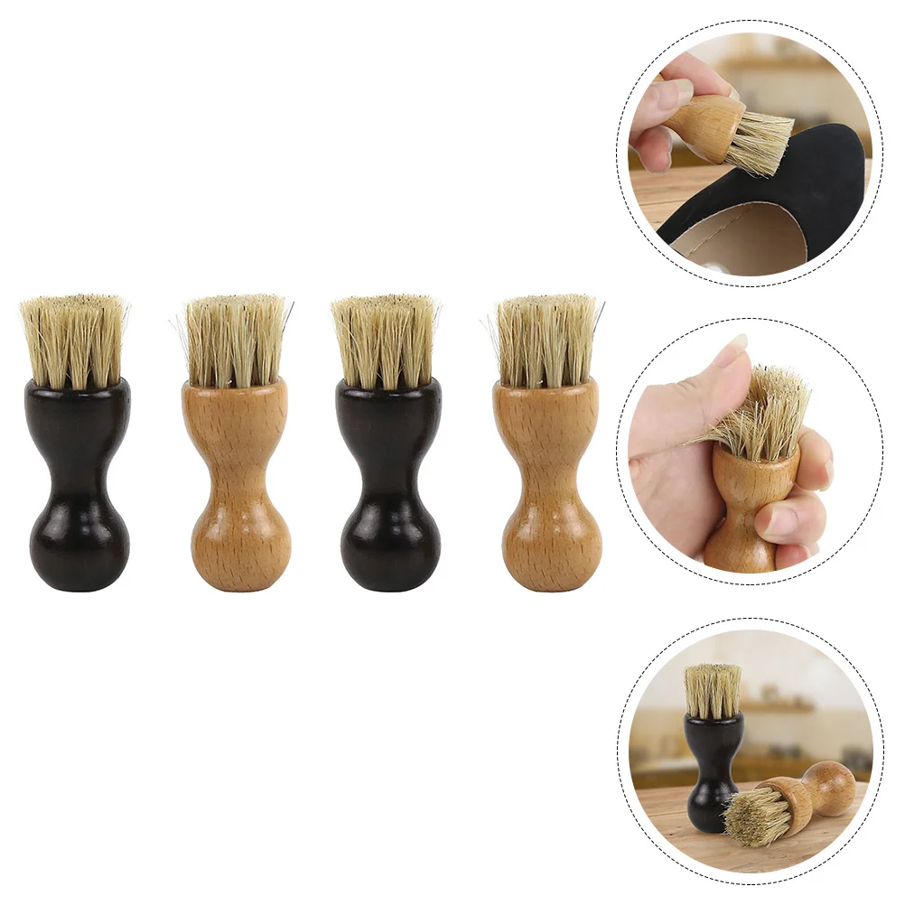 4 Pcs Multi Purpose Cleaner Shoe Brush Shoes Cleaning Accessory Polishing Wooden Black for
4 Pcs Multi Purpose Cleaner Shoe Brush Shoes Cleaning Accessory Polishing Wooden Black for