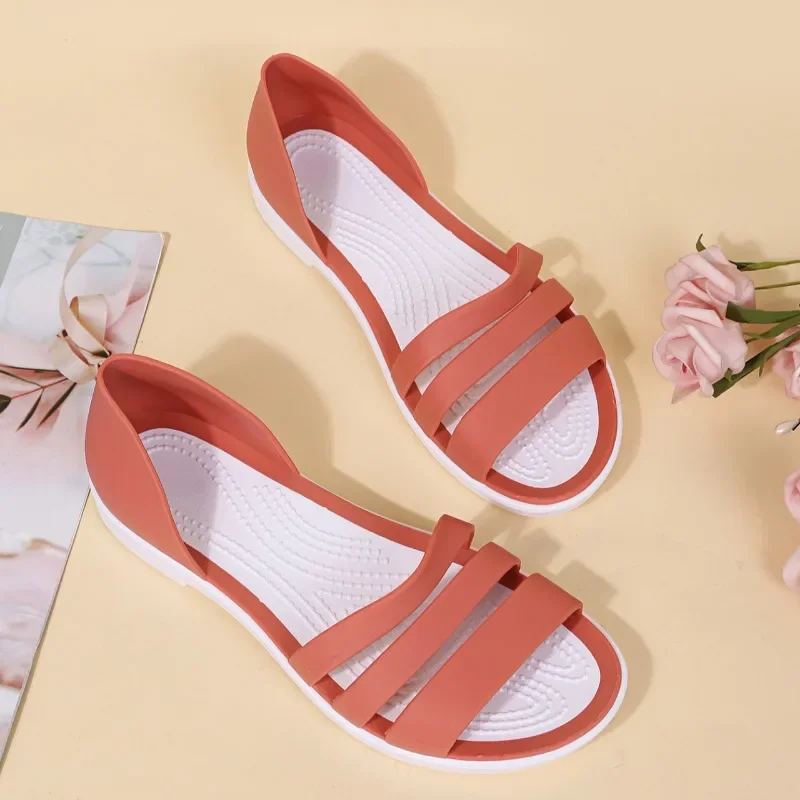 Outdoor New Shoes Female 2025 Hot Sale Cover Heel Women's Sandals Casual Sandals Women Round Toe Low Heel Open Toe Shoes Women
Outdoor New Shoes Female 2025 Hot Sale Cover Heel Women's Sandals Casual Sandals Women Round Toe Low Heel Open Toe Shoes Women