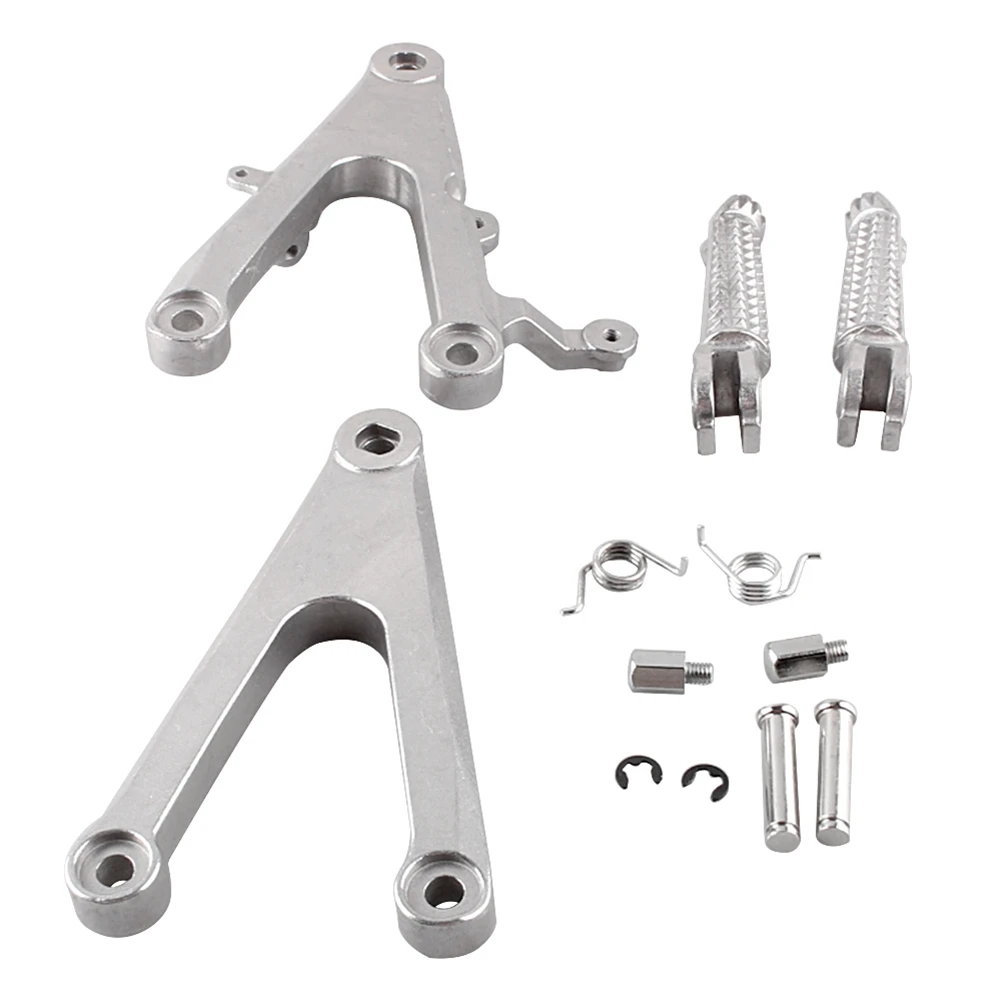 Передние Подножки для мотоцикла, подножки, кронштейны для Yamaha YZF R1 2002 2003 YZF-R1, алюминиевый сплав
Передние Подножки для мотоцикла, подножки, кронштейны для Yamaha YZF R1 2002 2003 YZF-R1, алюминиевый сплав