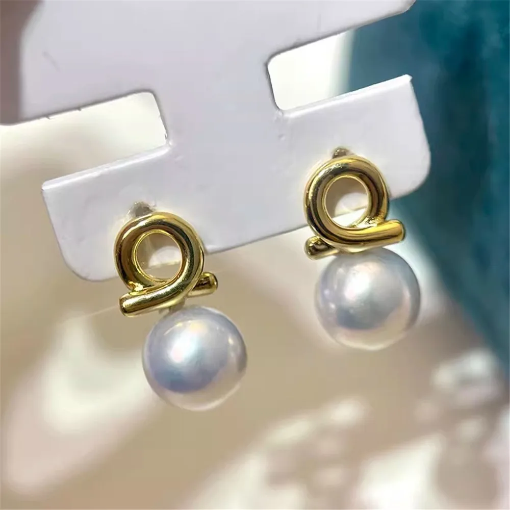 DIY Pearl Earring Accessories,14K Gold Plated Brass Metal Square Earwires Earring Fixtures Fasteners For Jewelry Making
DIY Pearl Earring Accessories,14K Gold Plated Brass Metal Square Earwires Earring Fixtures Fasteners For Jewelry Making
