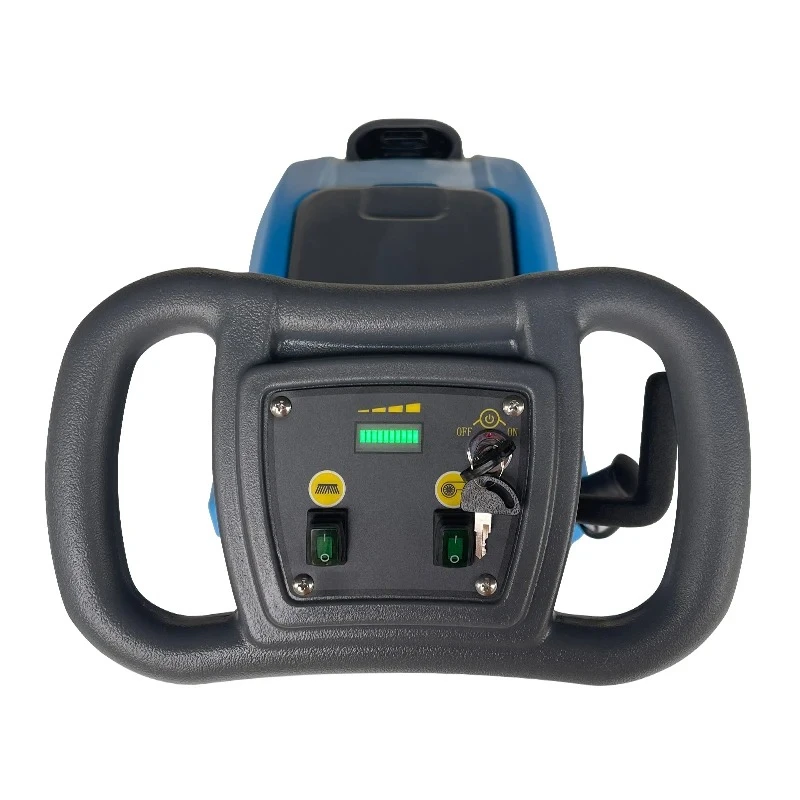 Environmentally Friendly Small Auto Floor Cleaning Equipment Scrubber Cleaning Machine
Environmentally Friendly Small Auto Floor Cleaning Equipment Scrubber Cleaning Machine