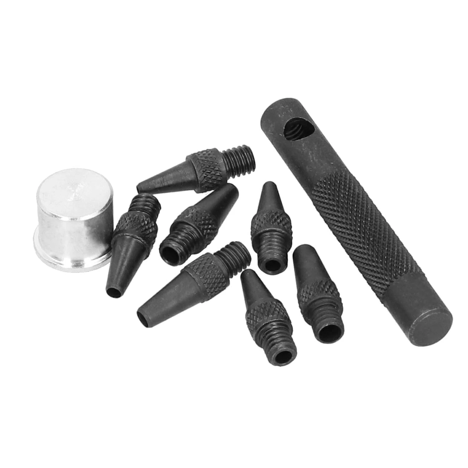 High-Quality Luxurious Ultimate Professional Grade Premium Leather Punch Set - Durable Superior Circle Punch Tool with 9 Interch
High-Quality Luxurious Ultimate Professional Grade Premium Leather Punch Set - Durable Superior Circle Punch Tool with 9 Interch