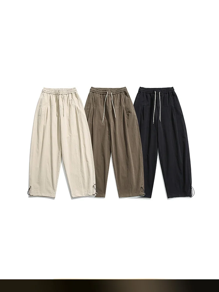 Ретро-брюки из хлопка с полосками, прямого кроя, свободные, широкие, повседневные, молодежные, осенние новинки
Ретро-брюки из хлопка с полосками, прямого кроя, свободные, широкие, повседневные, молодежные, осенние новинки