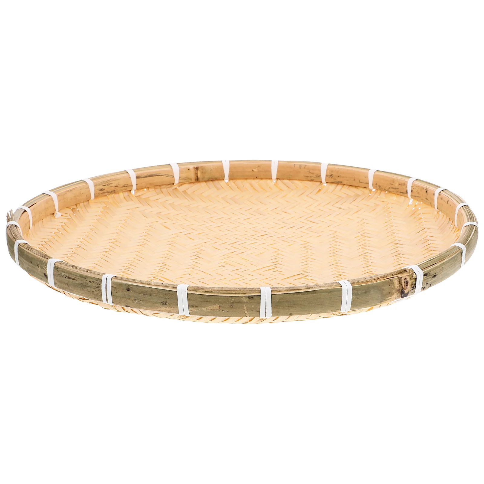 Round Bamboo Trays 42cm Woven Food Container Snack Storage Dessert Plate Pastry Basket Drying Dustpan Handmade Sieve Kitchen
Round Bamboo Trays 42cm Woven Food Container Snack Storage Dessert Plate Pastry Basket Drying Dustpan Handmade Sieve Kitchen