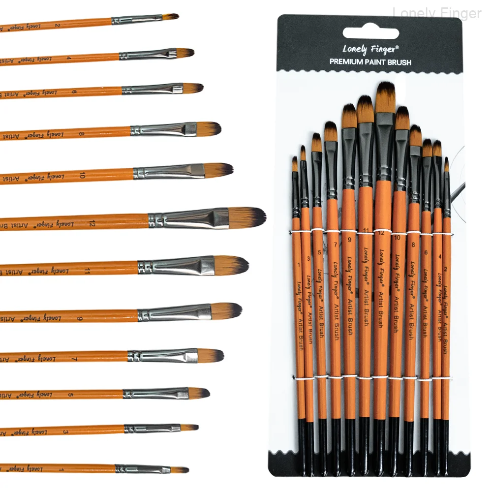 Набор кистей Filbert, 12 шт., синтетические волосы для акриловой живописи, акварельной живописи, гуаши, чернила, ремесла и живопись
Набор кистей Filbert, 12 шт., синтетические волосы для акриловой живописи, акварельной живописи, гуаши, чернила, ремесла и живопись