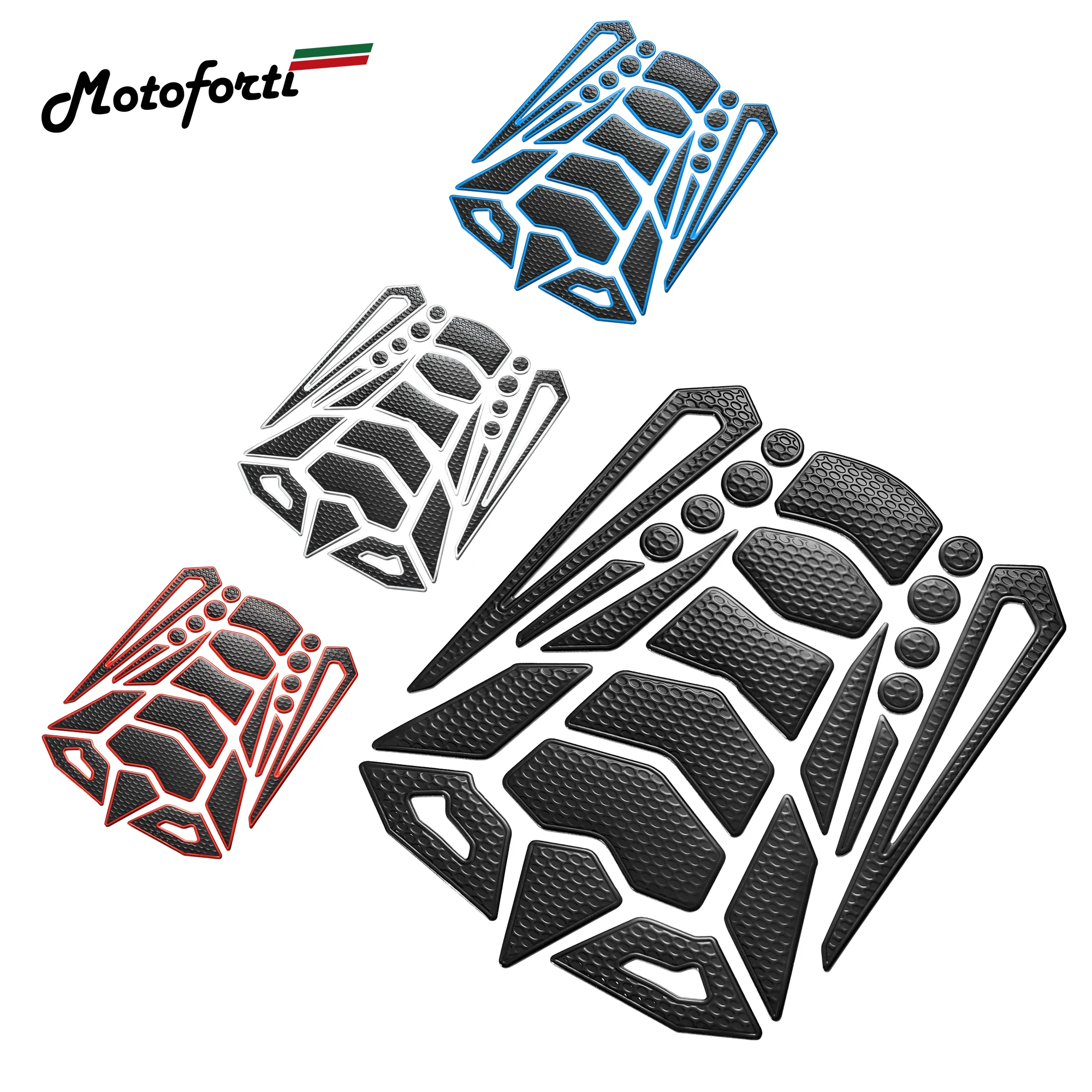 Motoforti Universal Motorbike Gas Oil Fuel Tank Protector 3D PVC Rubber Pad Emblem Badge Sticker Red Protector Decal
Motoforti Universal Motorbike Gas Oil Fuel Tank Protector 3D PVC Rubber Pad Emblem Badge Sticker Red Protector Decal