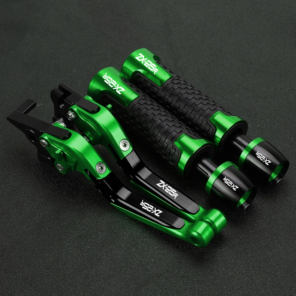 For KAWASAKI ZX25R 2020 2021 2022 2023 2024 Motorcycle Accessories CNC Brake Clutch Lever Handle Bar Hand Grip ZX 25 R ZX-25R
For KAWASAKI ZX25R 2020 2021 2022 2023 2024 Motorcycle Accessories CNC Brake Clutch Lever Handle Bar Hand Grip ZX 25 R ZX-25R