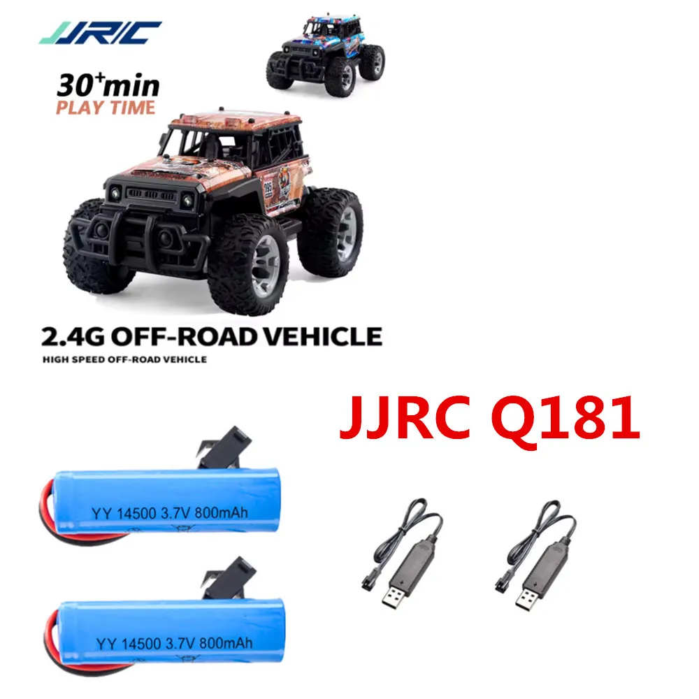 JJRC Q181 RC Car Battery 3.7V 800mah SM-2P Plug /USB Charging Cable / Use For: JJRC Q181
JJRC Q181 RC Car Battery 3.7V 800mah SM-2P Plug /USB Charging Cable / Use For: JJRC Q181