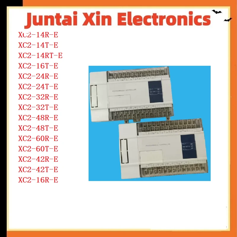 1PCS XC2-14R-E XC2-14T-E XC2-14RT-E XC2-16T-E XC2-24R-E XC2-24T-E XC2-32R-E XC2-32T-E XC2-48R-E 48T-E 60R-E 60T-E 42R-E 42T-E
1PCS XC2-14R-E XC2-14T-E XC2-14RT-E XC2-16T-E XC2-24R-E XC2-24T-E XC2-32R-E XC2-32T-E XC2-48R-E 48T-E 60R-E 60T-E 42R-E 42T-E