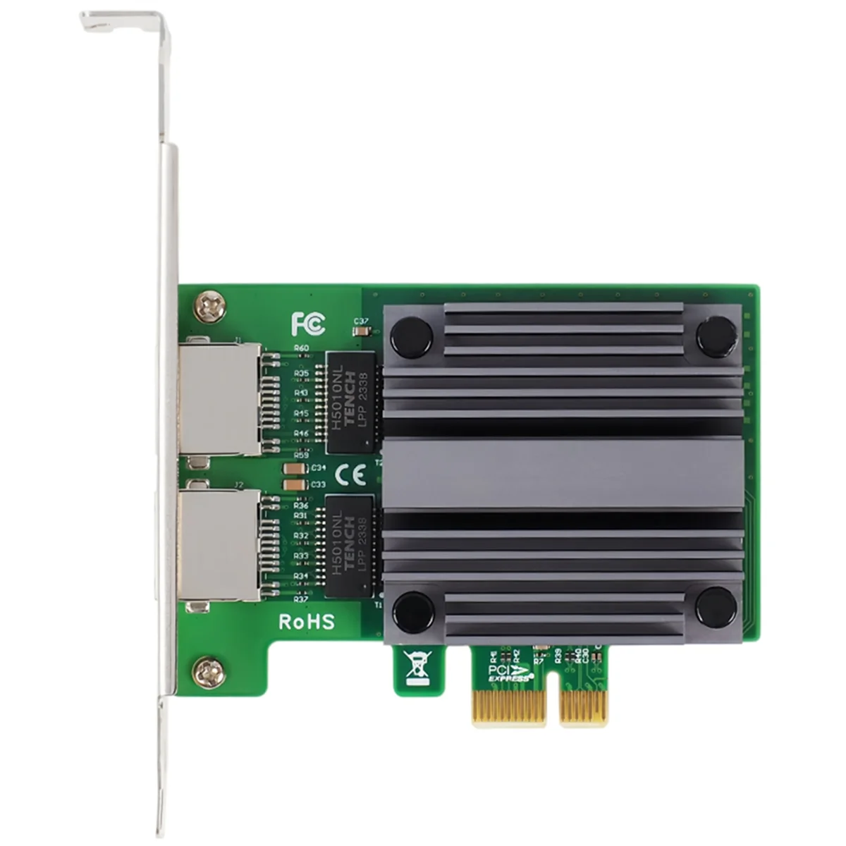 A49T для I226 чип сетевая карта 2500 Мбит/с PCIe к RJ45 2,5G Gigabit Ethernet два порта 100/1000/2500 Мбит/с сетевая карта
A49T для I226 чип сетевая карта 2500 Мбит/с PCIe к RJ45 2,5G Gigabit Ethernet два порта 100/1000/2500 Мбит/с сетевая карта