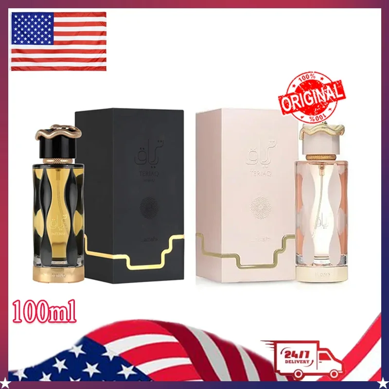 Оригинальная мужская парфюмерия Teriaq, женская парфюмерия Arab Dubai, пикантные восточные стойкие ароматы, роскошные духи-спрей
Оригинальная мужская парфюмерия Teriaq, женская парфюмерия Arab Dubai, пикантные восточные стойкие ароматы, роскошные духи-спрей