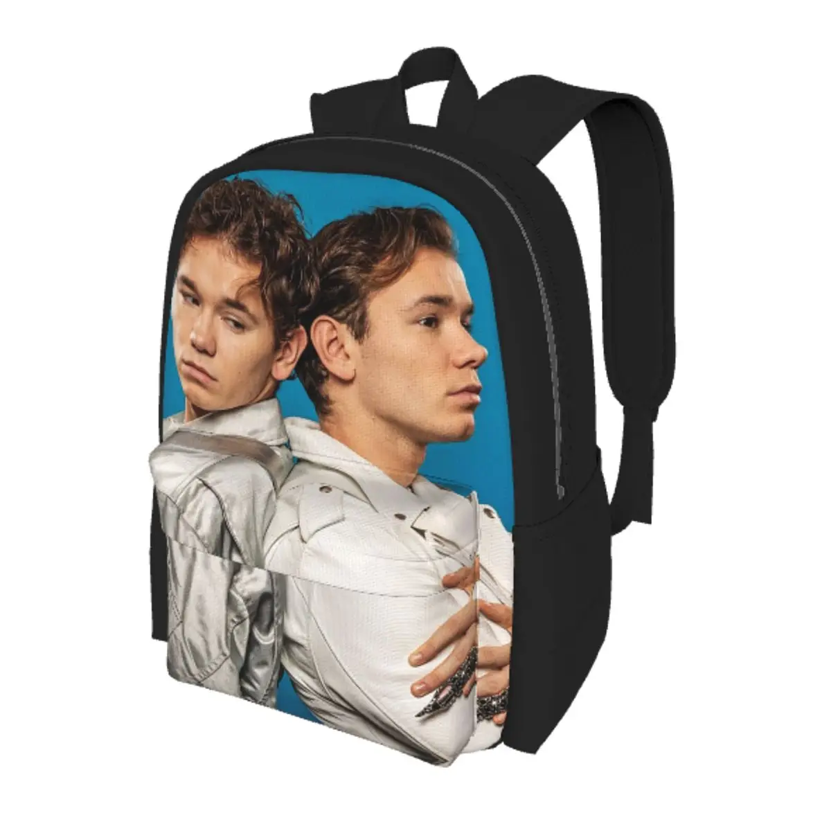 Marcus And Martinus Sweden Norway Eurovision Backpack School Bag Hiking Travel Daypack for Boys Girls Bookbag Shoulder Bags
Marcus And Martinus Sweden Norway Eurovision Backpack School Bag Hiking Travel Daypack for Boys Girls Bookbag Shoulder Bags