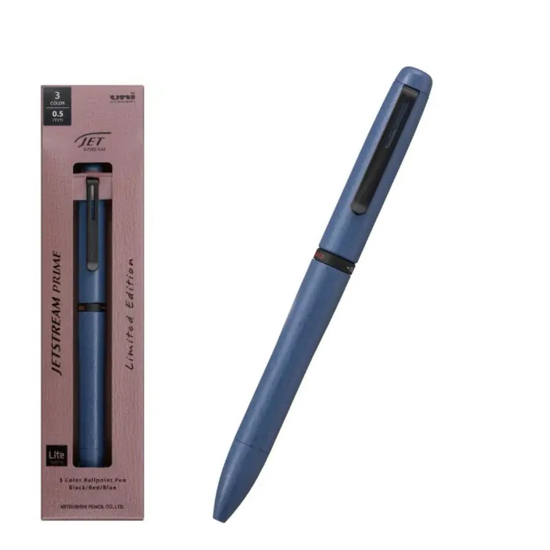 Low Discount UNI Ball Pen Jet Stream Prime SXE3LPR05 Gel Pen 3-color 0.5mm Refill Writing Rollerball Pens for Business Office
Low Discount UNI Ball Pen Jet Stream Prime SXE3LPR05 Gel Pen 3-color 0.5mm Refill Writing Rollerball Pens for Business Office