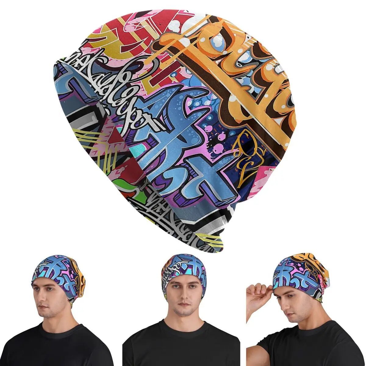 Urban Street Graffiti Art Skullies Beanies Hats Warm Autumn Winter Outdoor Cap Knitted Bonnet Caps for Unisex Adult
Urban Street Graffiti Art Skullies Beanies Hats Warm Autumn Winter Outdoor Cap Knitted Bonnet Caps for Unisex Adult