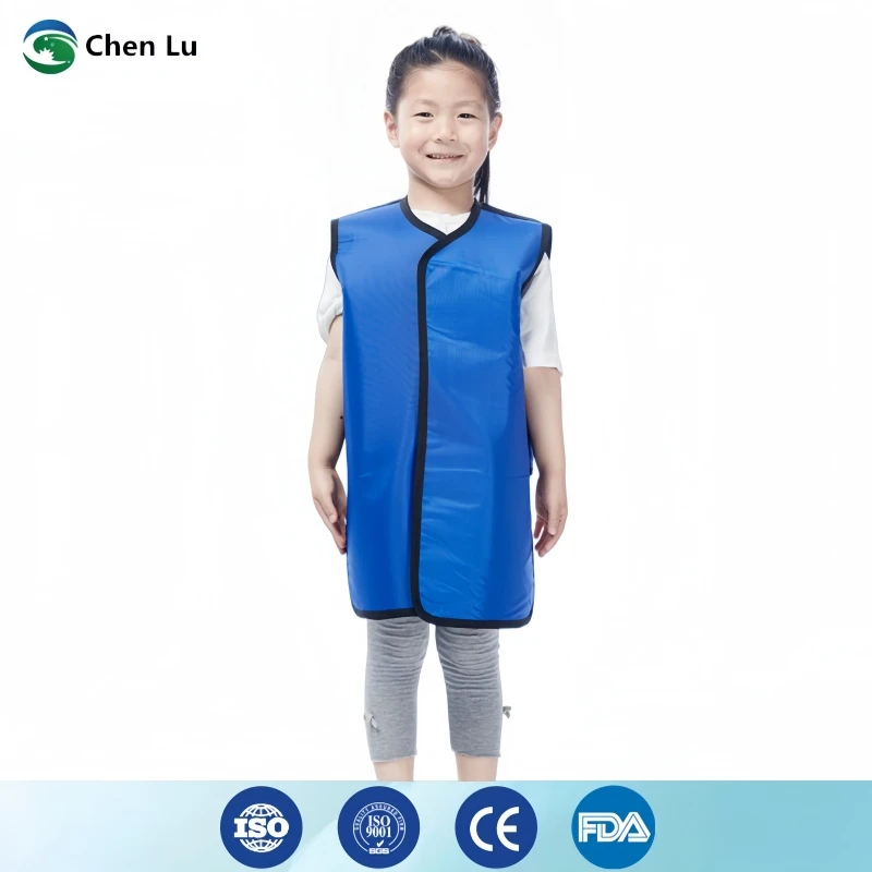 X-Ray Gamma Ray Radiation Protection 0.5mmPb Double-Sided Children Lead Apron ionizing radiation protection lead Vest
X-Ray Gamma Ray Radiation Protection 0.5mmPb Double-Sided Children Lead Apron ionizing radiation protection lead Vest