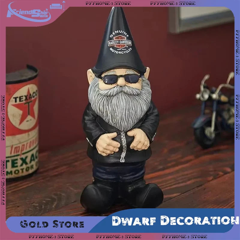 Locomotive Dwarf Driver Decoration Men Women Motorcycle Driver Outdoor Garden Courtyard Gnomes Dwarf Resin Ornaments Home Decor
Locomotive Dwarf Driver Decoration Men Women Motorcycle Driver Outdoor Garden Courtyard Gnomes Dwarf Resin Ornaments Home Decor