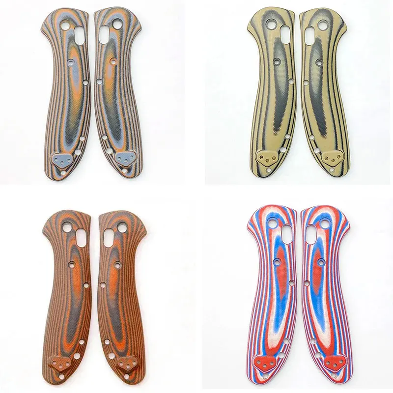 1Pr G10 Composite Blade Handle Patch for 550 / 551 Knife with Support Shaft Screw Knife Patch Material DIY Accessories
1Pr G10 Composite Blade Handle Patch for 550 / 551 Knife with Support Shaft Screw Knife Patch Material DIY Accessories