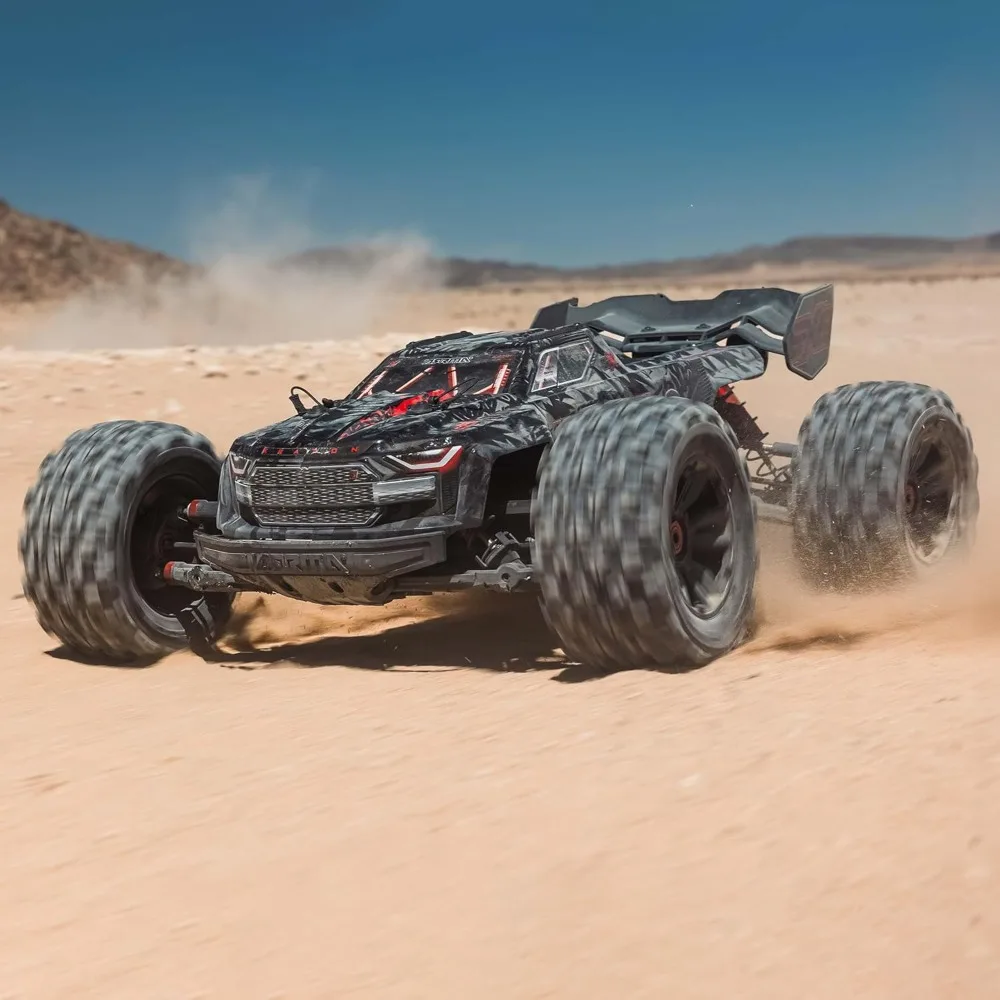 Радиоуправляемый монстр-трак 4x4 в масштабе 1/5, готовый к запуску, с передатчиком и приемником. Зонт для патио и основание для него.
Радиоуправляемый монстр-трак 4x4 в масштабе 1/5, готовый к запуску, с передатчиком и приемником. Зонт для патио и основание для него.