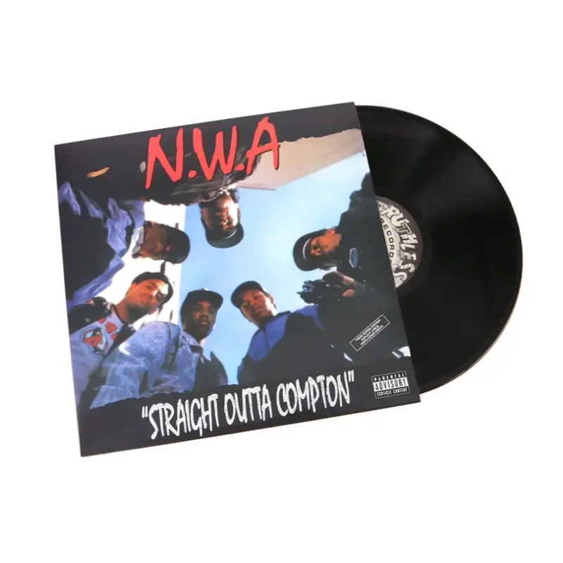 Genuine NWA Straight Outta Compton Vinyl LP for Music Collectors and Fans
Genuine NWA Straight Outta Compton Vinyl LP for Music Collectors and Fans