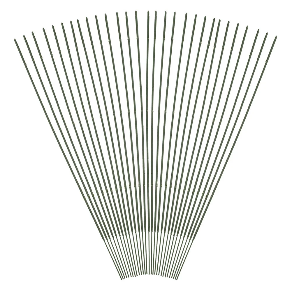 100Pcs Green Floral Stem Wire Flexible Stems for DIY Artificial Flower Crafts Floral Arrangement Flower Making Supplies
100Pcs Green Floral Stem Wire Flexible Stems for DIY Artificial Flower Crafts Floral Arrangement Flower Making Supplies