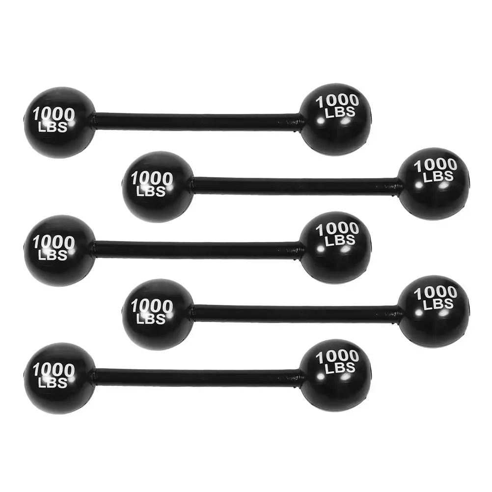 5 Pcs Barbell Party Circus Outfit for Women Clown Carnival Photo Booth Props Pvc Fitness
5 Pcs Barbell Party Circus Outfit for Women Clown Carnival Photo Booth Props Pvc Fitness