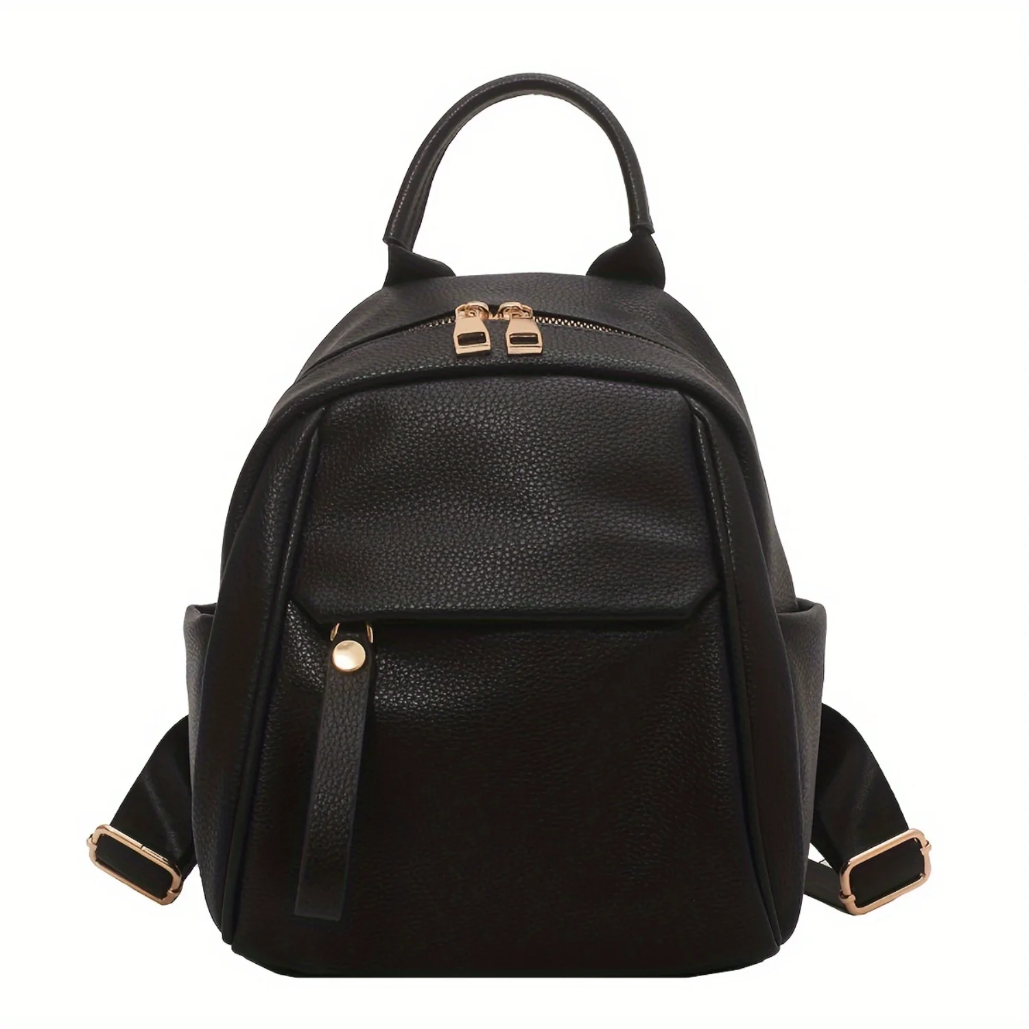 Women's Mini Backpack Purse, Small PU Leather Rucksack With Zip Closure, Adjustable Straps, Fashion Shoulder Bag
Women's Mini Backpack Purse, Small PU Leather Rucksack With Zip Closure, Adjustable Straps, Fashion Shoulder Bag
